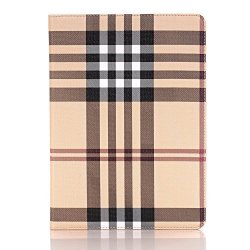 New iPad 2017 Case 9,7 inch Schutzhülle Cover, Avril Tian Slim Luxus Bookstyle Folio Case Stand mit Kartenfächer Licht Gewicht Magnetische Bildschirm Schutzhülle Smart Case Cover für Apple 2017 New iPad 9,7 inch Tablet - 2