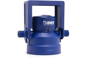 BWT, Testa del filtro Bestmax, per Acqua e altro, per filtri a Candela S, V, M, XL, XXL, da 3/8"