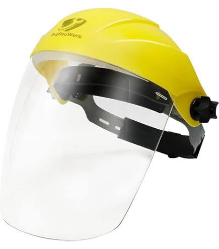 Mesh Face Safety Visor - Hardware Heaven