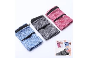 ‎BBFLY Handgelenk Beutel, Sport Handgelenktasche mit Reißverschluss, für Laufen, Joggen, Spazieren, Gassi gehen, Fahrrad und Yoga etc
