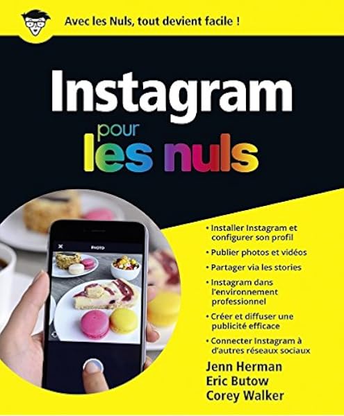 Amazon Fr Instagram Pour Les Nuls Butow Eric Walker Corey Herman Jenn Livres