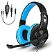 Produktbild Gaming Headset, Weton Video Gaming Headset Gaming Kopfhörer mit Mikrofon 3,5 mm Wired Noise Isolation Gaming Kopfhörer für Alle Spiel Devices
