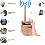 detector gps personas Se puede utilizar en oficinas, negociaciones comerciales importantes, reuniones confidenciales, hogares, baños, automóviles, hoteles, vestidores, etc. Existe una necesidad de evitar una variedad de entornos sujetos a supervisión, escuchas e interceptaciones. La privacidad es una de nuestras preocupaciones crecientes. ¡El pequeño y sensible detector de señal inalámbrico Eilimy es su mejor opción!