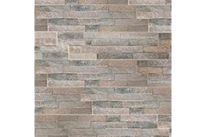 DECOON Parement pierre naturelle 0,468 m2 beige