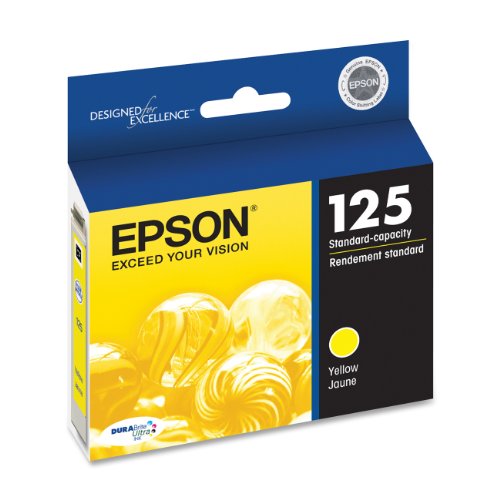 Preisvergleich Produktbild T125420 (125) Ink, Yellow