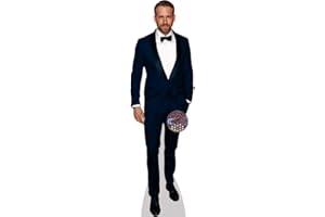 CELEBRITY CUTOUTS Ryan Reynolds (Blue Suit) Life Size Cutout