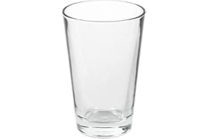 TOM FOX Cocktail Ersatzglas für Boston Shaker 400 ml. - Original Glas aus den USA, 4000948013632