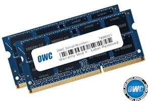 OWC "OWC1600DDR3S16P" Festplatte, 16 GB (2 x 8 GB) Speicher, 12800 DDR3