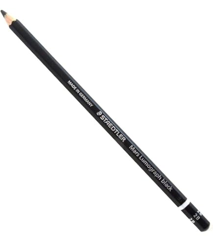LAPICES DE GRAFITO STAEDTLER MARS LUMOGRAPH 100 3B UNIDAD