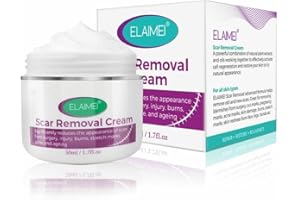 OVALA Scar Removal Cream New & Appearance of Old Scars Surgery, Stretch Marks, Acne, Burns & Injuries Face or Body, Working for Removing Scars and Strech Mark for Pregnancy