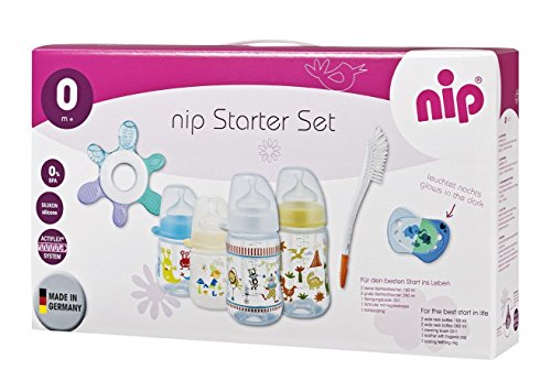 Preisvergleich Produktbild nip 39022 - Neugeborenen Starter Set