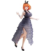 Banpresto- Figura Ichika Nakano Kyunties The Quintessential Quintuplets 18cm Muñecos Acción, Multicolor (128820
