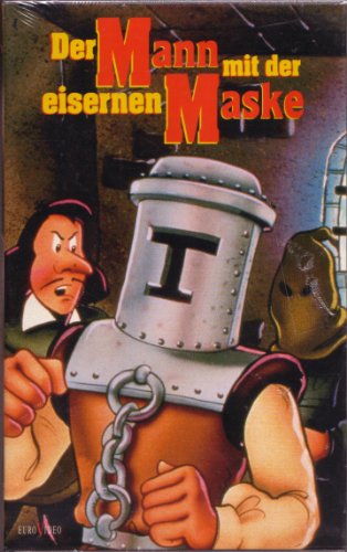Preisvergleich Produktbild Der Mann mit der eisernen Maske (Zeichentrick) [VHS]