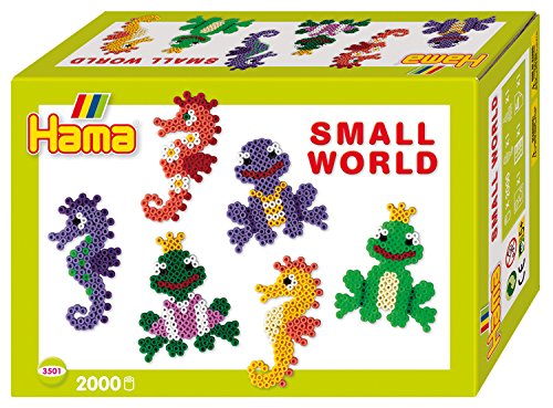 Hama 6373501 Kit de Manualidades para niños - Kits de Manualidades para niños (Pelotas, Plantilla, Niño/niña