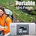 Produktbild Cenblue Mini wiederaufladbare tragbare Insulin-Kühlbox LCD-Display 2-8 °C - Medizin-Kühlschrank und Insulin für Auto, Reisen, Haus