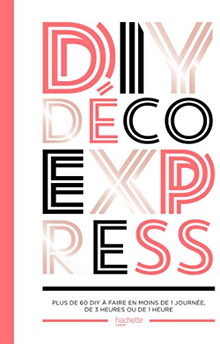 couverture de : DIY d&eacute;co express