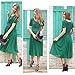 Sweet Mommy Flair Tulle Maternity and Nursing Long Dress SO2056 Black*White M(10-12)