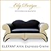 Produktbild Hundesofa ELEFANT LUX XL Antik Espresso 2-Ton
