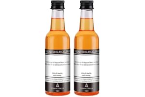 LUCKKY Gleam&Coat Glass Oil Film Remover, Ölfilm-Entferner für Glas, Autofenster-Ölfilm-Reiniger, Autoglas Ölfilm Reiniger, Auto Glasreiniger Reinigungs Entferner Windschutzscheiben Glasreiniger (2 Stück)