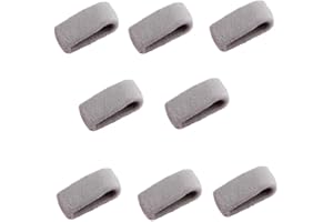 Lyxtiorn 8 Stück Bettdeckenclips, verbesserte rutschfeste Bettbezug-Clips, um die Bettdecke an Ort und Stelle zu halten, Bettdecken-Halter, Fixierer ohne Nadeln (grau)