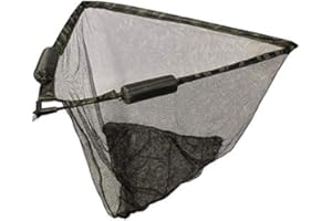 NGT 42" Red Camo Specimen con Doble Sistema Net Float | Sacadera de Pesca