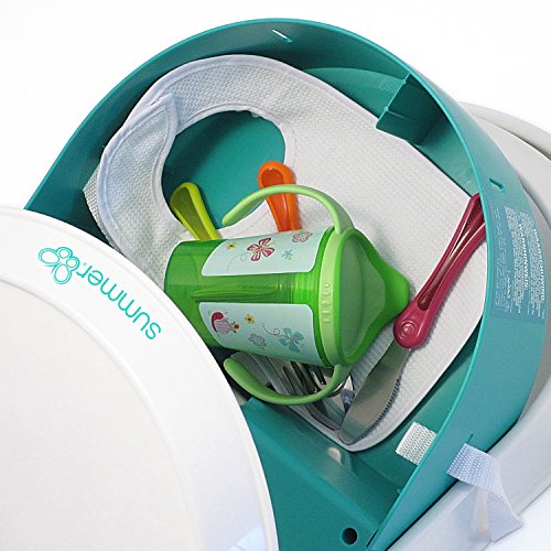 Summer Infant 613346 Sit ’n Style Sitzerhöhung / Kindersitz, weiß / grün - 8