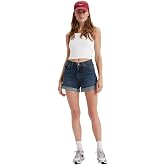 Levi's Rolled 80's Mom Şort Kadın