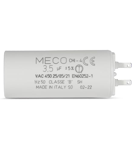 Condensateur 3µf 450v a fils as0000160 - refrigerateur Condensateur 3µf 450v a fils as0000160 - refrigerateur