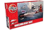 Fácil montaje Airfix- Kit de modelismo, avión Nakajima B5N1 Kate (Hornby A04060)