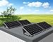 Produktbild Photovoltaik Komplettsystem | 1,02 kWp - 4 Solarzellen mit Aufstellbox für Carport, Garten, Garagendach