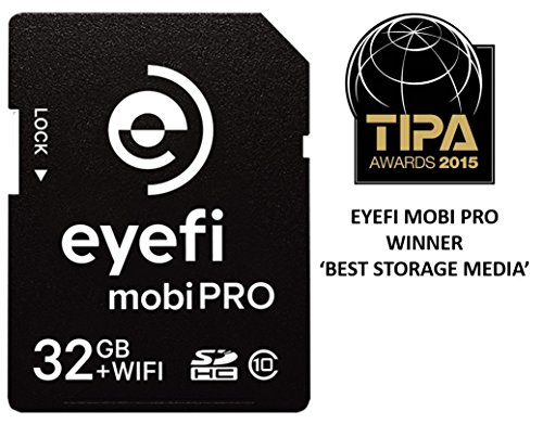 Eye-Fi Mobi Pro Secure Digital Karte (WiFi, 32GB, SDHC) inkl. KOSTENLOS 1 Jahr Cloud - 8
