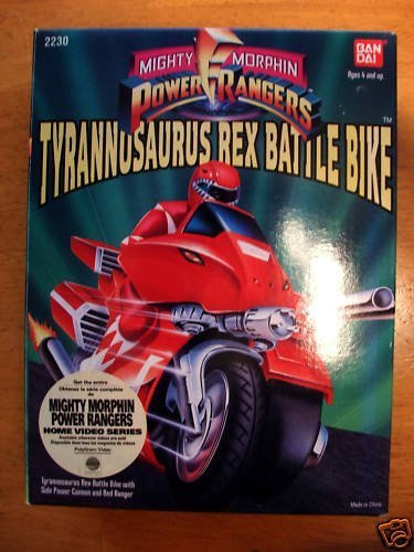 Preisvergleich Produktbild Power Rangers Tyrannosaurus Rex Battle Bike