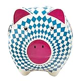 SPARSCHWEIN: Optimal zur Geldaufbewahrung | Aufdruck Herzl & Spatzl an den Seiten