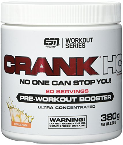 Preisvergleich Produktbild ESN CRANK HC, Tropical Punch, 380g