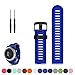 Produktbild Silikon-Ersatz-Uhrenarmband für Garmin Fenix 3, Fenix 3 HR, Fenix 5 X fanceeast Watch Band Armband, blau
