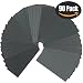 Produktbild RAYSEN 90 Stck Schleifpapier Set 400 to 3000 Grit Trocken/Nasses Schleifpapier Sortiment Für Automobilschleifen Holzbearbeitung und Holzdrehen, 9 x 3,6 Zoll