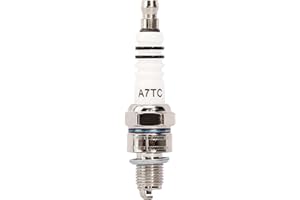 QAZAKY Spark Plug A7TC Compatible with GY6 50cc - 70cc 90cc 110cc 125cc 150cc ATV Scooter Pit Dirt Pocket Racing Mini Super Bike Moped Go Kart Quad Buggy TaoTao Buyang Sunl Baja Chinese AC S102F 2795