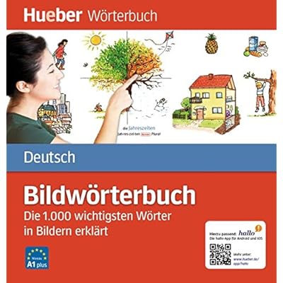 Bildwörterbuch Deutsch: Die 1.000 wichtigsten Wörter in Bildern erklärt / Buch Bildwörterbuch Deutsch: Die 1.000 wichtigsten Wörter in Bildern erklärt / Buch