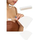 Kyrotech 36-Piece Transparent Garment Stabilizer Tape &ndash; Hypoallergenic, Leave No Trace, Low-cut and Strap Fixing Tape, Women and Men