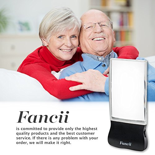 Fancii 2X Lupa Rectangular para Leer Libros con Luz LED - Lente de Aumento sin Distorsi n y sin Marco 58 x 102mm - para Peri dicos y Mapas Personas Mayores o con Mala Visi n reviews Fancii 2X Lupa Rectangular para Leer Libros con Luz LED - Lente de Aumento sin Distorsi n y sin Marco 58 x 102mm - para Peri dicos y Mapas Personas Mayores o con Mala Visi n