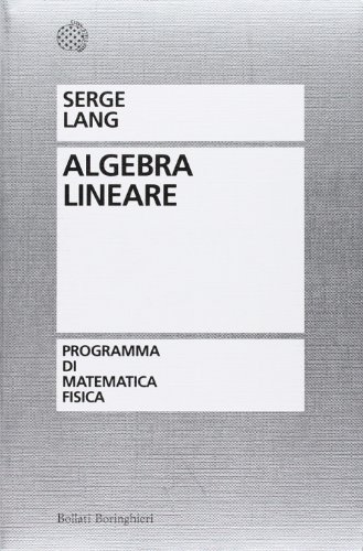 Algebra lineare