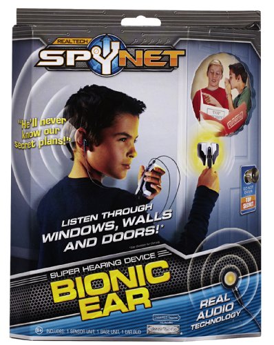 Preisvergleich Produktbild Giochi Preziosi 70017601 - Spy Net Abhörgerät