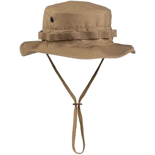 Cappello Boonie Helikon GI - Taglia L, Woodland, Per Escursionismo E Outdoor, Fibbia Regolabile - Foto 9