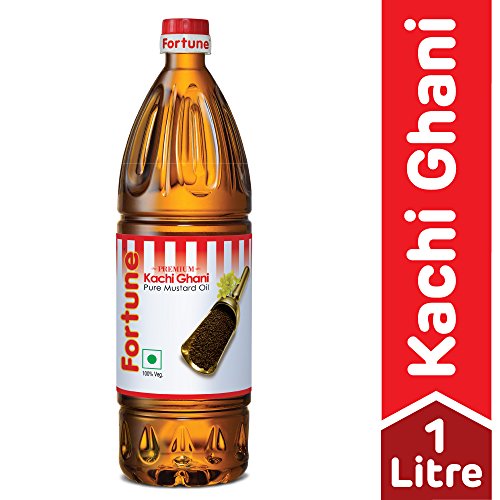 Fortune mustard Oil 1l jar (8906007284141)