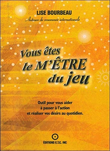 Vous êtes le m'être du jeu Vous êtes le m'être du jeu