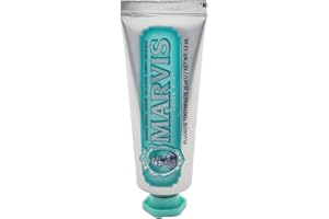 MARVIS® Anice Menta 25 ml I Dentifricio per denti puliti e gengive sane I Alito fresco e duraturo I Anice stellato e menta I travel size