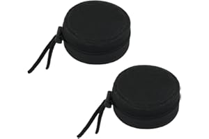 BANDELT 2 Pack 6" Grow Tent Vent Cover Dust Filter Cover for Plant Grow Tent Accessories with Elastic Band and Fixed Buckle Fan Exhaust Screen