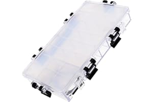 Create idea Create idea Caja de Paleta de Pintura de 24 pozos, contenedor de Pintura hermético vacío para Acuarela, Medio Recipiente, Gouache, Pintura al óleo acrílica, Estuche de Paleta de Viaje