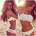 Produktbild Stayeal Frauen Push Up Sommer Strand Bikini Set BH und Unterhose Weiss