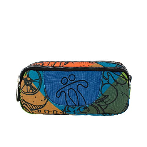 Totto - Estuche Escolar Dos Compartimentos